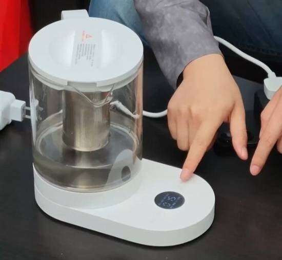urbo4Pro：烧水壶插手机上取电开元ky棋牌王腾爆改REDMI T(图2)