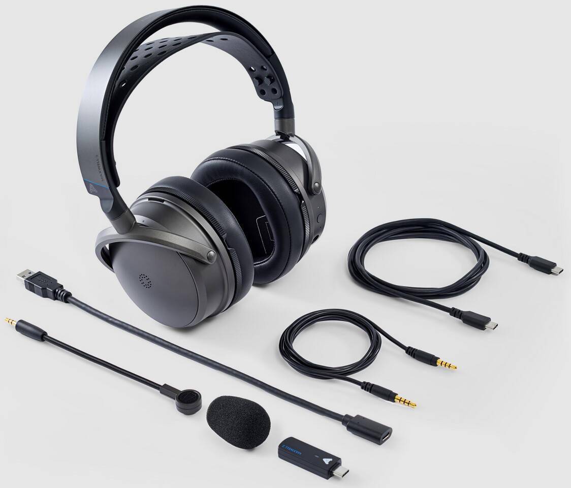 线游戏耳机Maxwell 2：磁吸耳罩ky开元棋牌奥蒂兹Audeze发布无(图2)